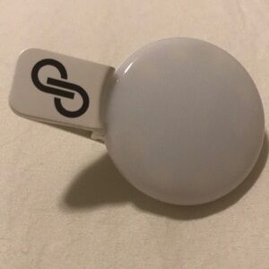 Poshmark Selfie Photography Light White Clip-On Light NEW Final Sale